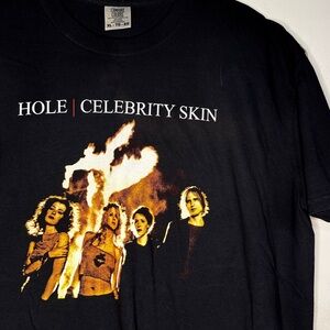Hole - “Celebrity Skin” 1998 album promo boot T-shirt (XL)